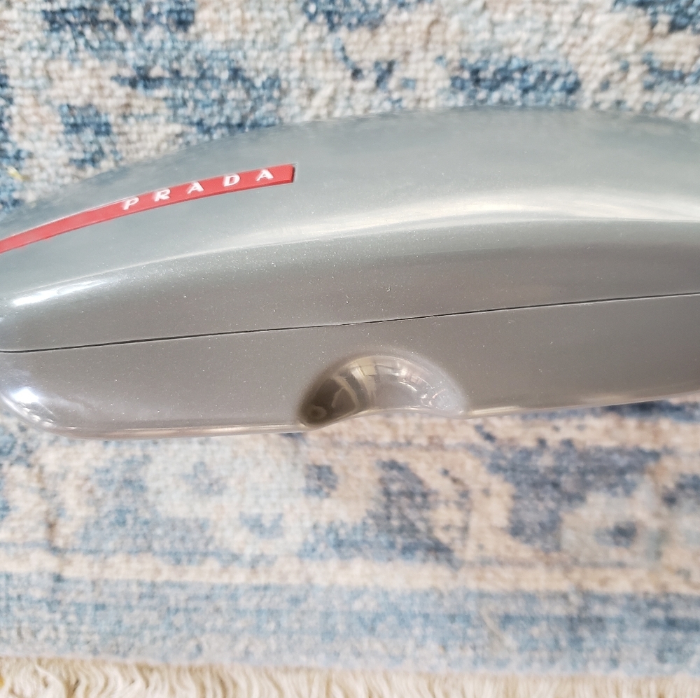 PRADA Gray Hard Side Eyeglass or Sunglasses Case - Picture 6 of 6